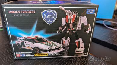 Transformers Wheeljack Saetta Masterpiece MP-20 To