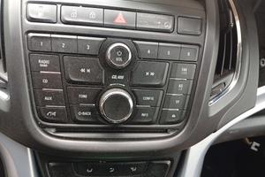 Radio Opel Zafira c tourer - non abbiamo codice sb