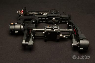 DJI RONIN 1 GIMBAL + Thumb Controller + Extensions