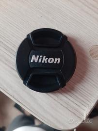 copri obiettivo ,nikon fotografia
