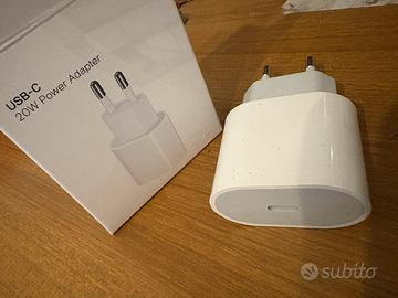 Caricatore apple originale mai usato