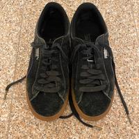 Sneakers Puma Suede versione Platform