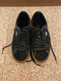 Sneakers Puma Suede versione Platform