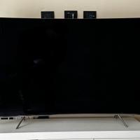 Smart TV samsung QLed 65’ curvo