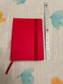 Agenda compatta rossa 2026 Legami