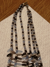 Collana a 3 fili