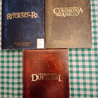 La saga del Signore degli anelli in DVD