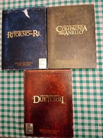 La saga del Signore degli anelli in DVD