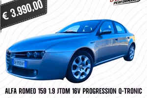 Alfa Romeo 159 1.9 JTDm 16V Exclusive Q-Tronic