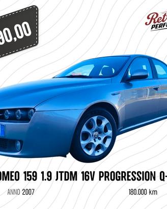 Alfa Romeo 159 1.9 JTDm 16V Exclusive Q-Tronic