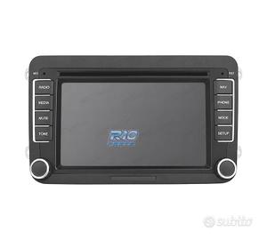 NAVIGATORE RADIO 7" PER SEAT SKODA VOLKSWAGEN VW 