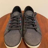 Le Coq Sportif sneakers tessuto grigio 44