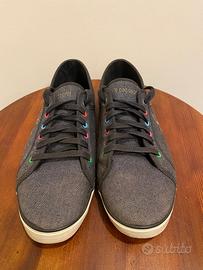 Le Coq Sportif sneakers tessuto grigio 44