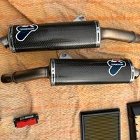 Termignoni scarichi per Ducati Monster