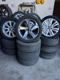 Cerchi Ford Focus + gomme termiche