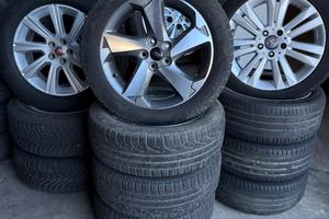Cerchi Ford Focus + gomme termiche