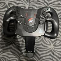 Volante e pedaliera ps4