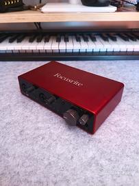 Focusrite Scarlett 4i4 3rd Gen - Scheda Audio USB