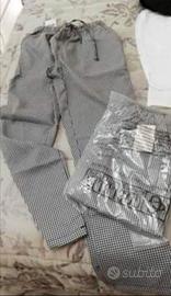 pantaloni divisa cucina