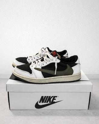 Nike Air Jordan 1 Low Travis Olive (W) - ORIGINALI