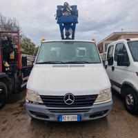 Mercedes Sprinter con Cestello