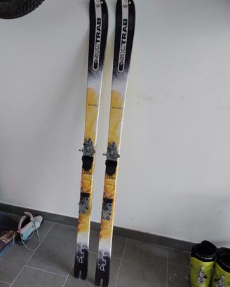 Sci da alpinismo Sky Trab Sintesti Duo 164cm con 2