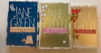 3 libri Jane Green in inglese