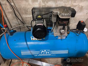 Compressore Gis 200lt