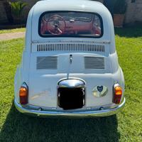 Fiat 500 1961 Targa Oro ASI