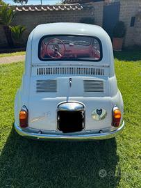 Fiat 500 1961 Targa Oro ASI