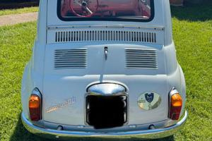 Fiat 500 1961 Targa Oro ASI