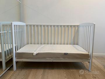 Lettino coosleping Montessori