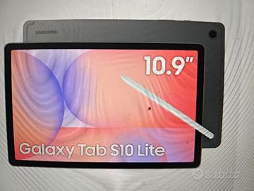 Tablet Samsung s10 lite 5g 128 NEW garanzia