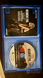 Resident evil requim  PS5