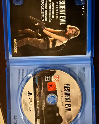 Resident evil requim  PS5