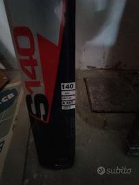 Sci Fischer RC4 S140 140 cm con attacchi