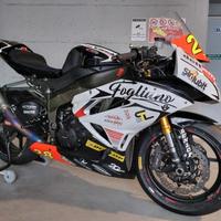 ninja ZX-6R 600 pista 