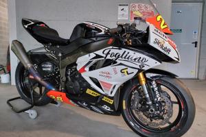ninja ZX-6R 600 pista 
