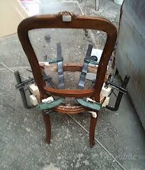 Sedie rotte da ristrutturare?