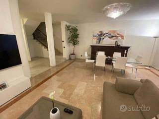 Acque chiare villa abbinata nuova mq 250