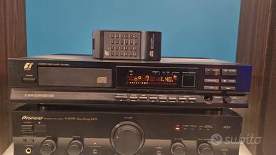 SANSUI LETTORE CD modello CD-X301i con telecomando