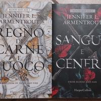 Blood and Ash 1, 2 -Jennifer L. Armentrout