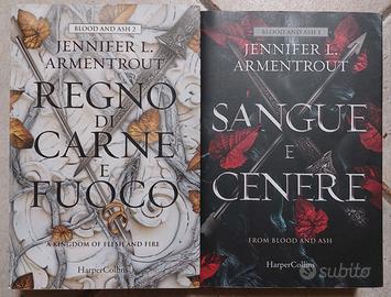 Blood and Ash 1, 2 -Jennifer L. Armentrout
