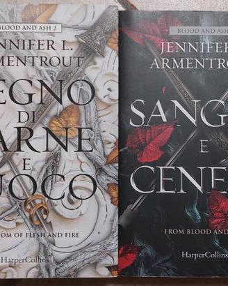 Blood and Ash 1, 2 -Jennifer L. Armentrout