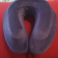 Cuscino cervicale luxury da viaggio 