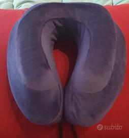 Cuscino cervicale luxury da viaggio 