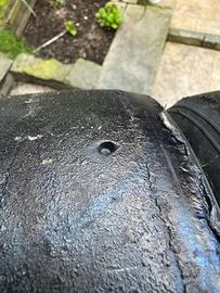 MG rosse SH2 gomme go kart