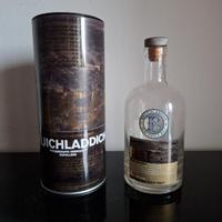 Bottiglia whisky BRUICHLADDICH vuota