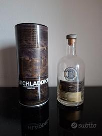 Bottiglia whisky BRUICHLADDICH vuota