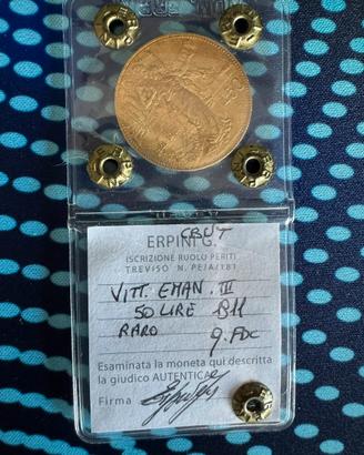 50 Lire Cinquantenario